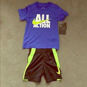 Nike Short Set